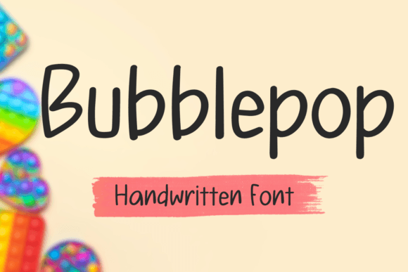 Asenat: A Playful Handwritten Font for Crafters