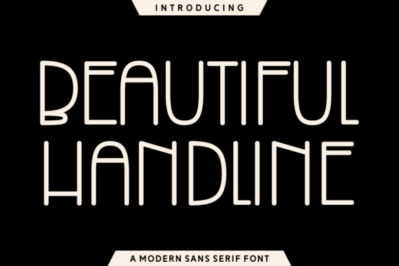 Beautiful Handline: The Modern Font for Campaigns