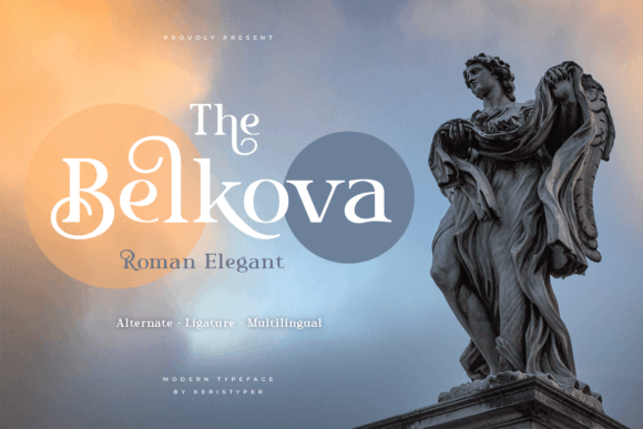 Belkova: The Classy Serif Font for Premium Branding