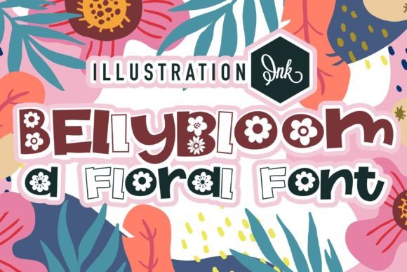 Bellybloom: A Hand-Crafted Sans Serif Font for Crafters