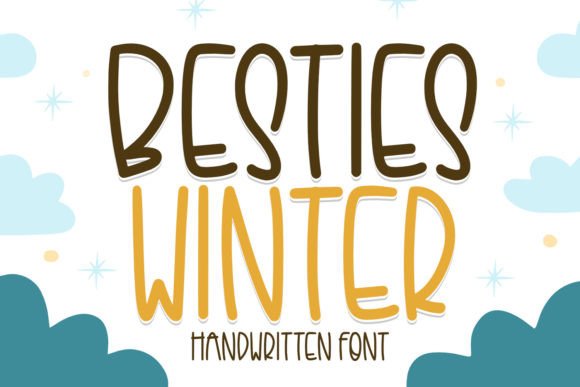 Besties Winter: A Marketer's Review of This Cute Handwritten Font