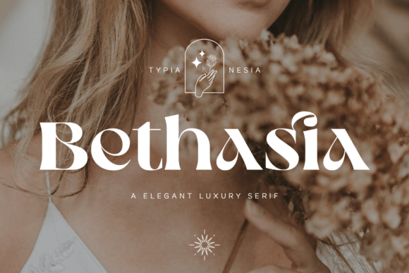 Bethasia: A Modern Contrast Sans-Serif for Elegant Editorial Design