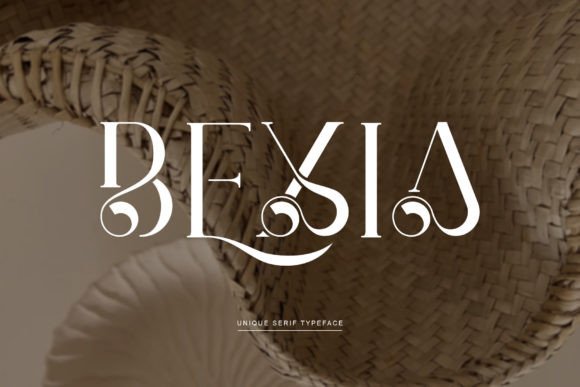 Bexia: The Elegant Font for Modern Branding