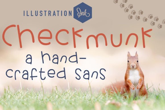 Checkmunk: A Whimsical Script Handwritten Font Review