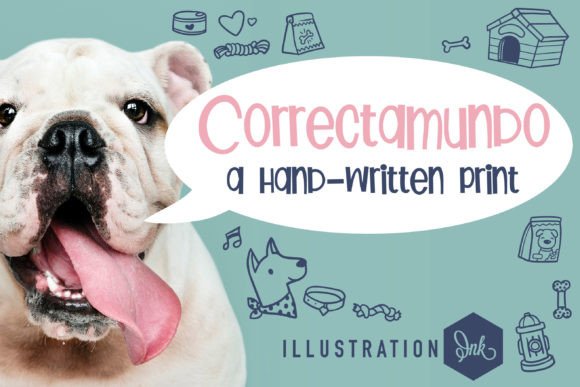 Correctamundo: A Whimsical Handwritten Font for Makers
