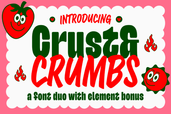 Crust and Crumbs: A Review for Editorial Design