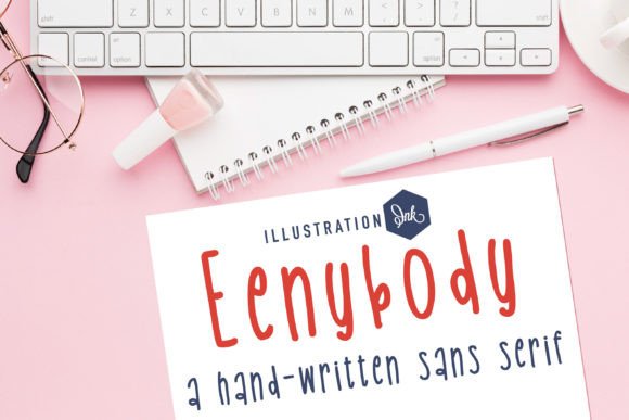 Eenybody: A Whimsical Sans Serif for Modern Editorial