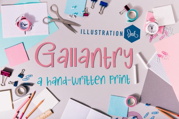 Gallantry: A Youthful Handwritten Font for Web Design
