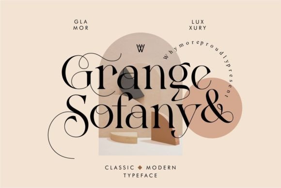 Grange Sofany: A Beautiful Serif Font for Your Brand