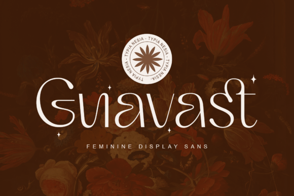 Guavast: The Modern Serif Font for Polished Branding