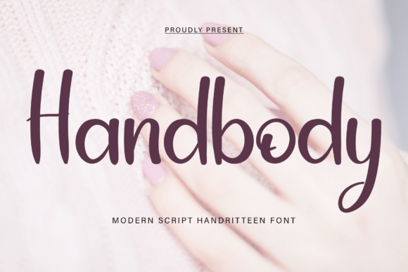 Handbody: A Modern Script Handwritten Font Review