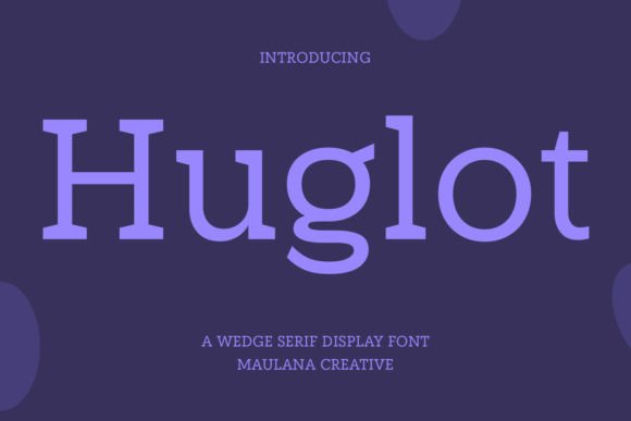 Huglot: A Modern Sans Serif Font for Editorial Design