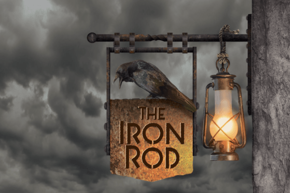 Ironrod: A Bold Sans Serif Font for Branding
