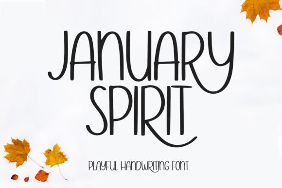 January Spirit: A Playful Handwriting Font Review