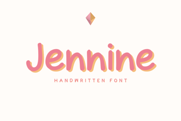 Jennine: A Retro Sans Serif Font for Your Brand