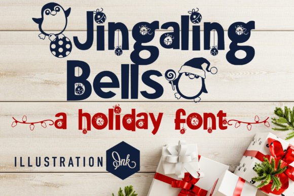 Jingaling Bells: A Festive Sans Serif Font for Web Design