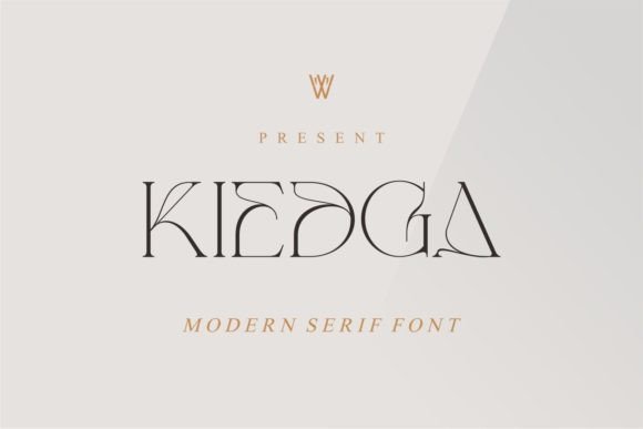Kiedga: A Flexible Serif Typeface for Web Design