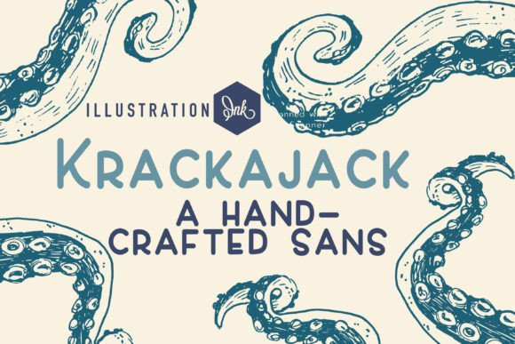 Krackajack: A Hand-Crafted Sans Serif for Editorial Design