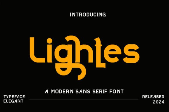 Lightes: The Modern Sans Serif Font for Campaigns