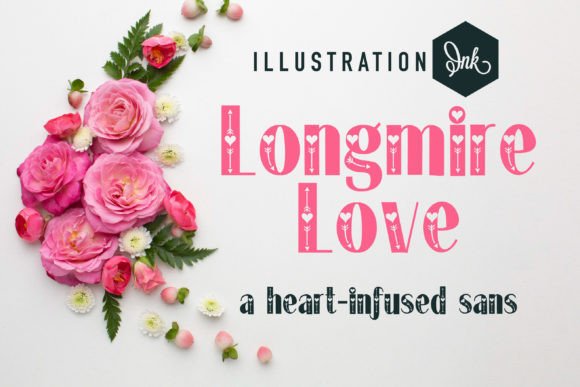 Longmire Love: A Romantic Sans Serif Font for Web Design