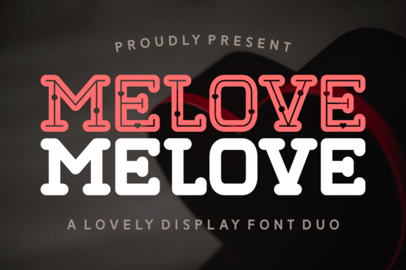 Melove: A Bold Slab Serif Font for Modern Brands