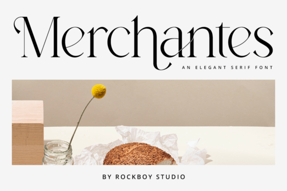 Merchantes: A Modern Sans Serif Font for Makers