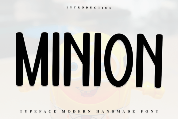 Minion Font Review: A Fresh Sans Serif for Modern Design
