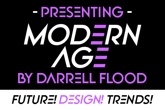 Modern Age: The Ultimate Display Font for Marketers