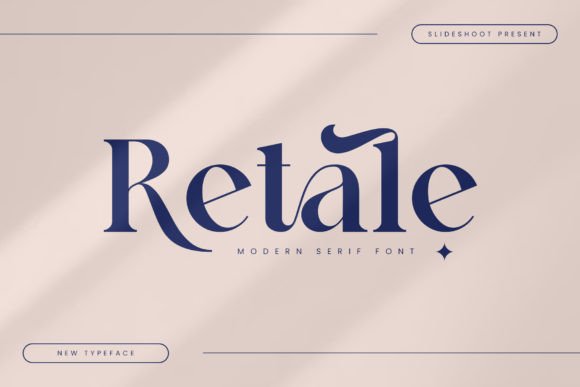Retale: The Elegant Serif Font for Editorial Design