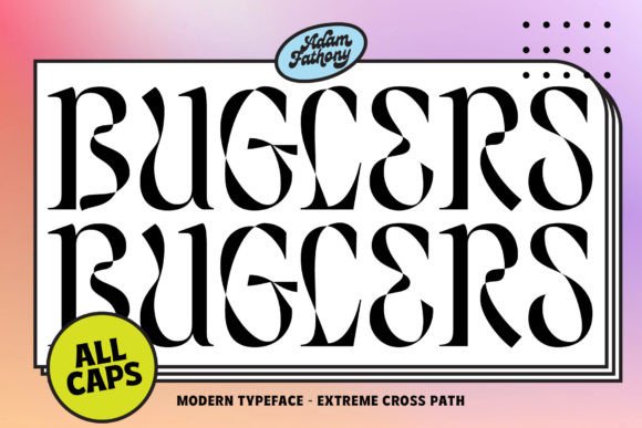 Reviewing Buglers: The Avant-Garde Serif for Bold Design