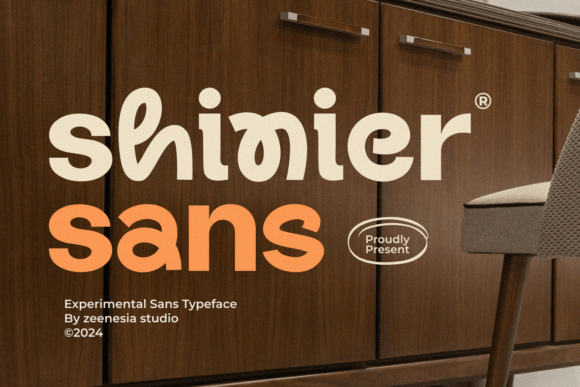 Shinier: An Experimental Sans Serif for Bold Branding