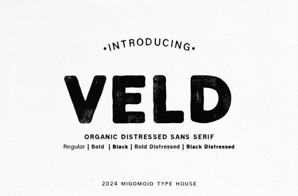Veld: The Organic Sans Serif Font for Makers